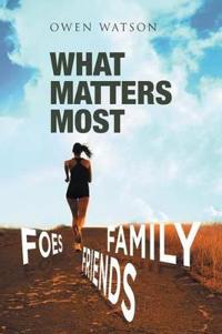Bokomslag for "What Matters Most"
