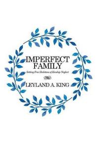 Kirjan kansi "Imperfect Family"