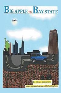 Kirjan kansi "Big Apple to Bay State"