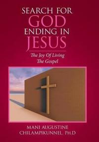Kirjan kansi "Search for God Ending in Jesus"