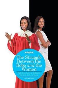 Bokomslag för "The Struggle Between the Robe and the Woman"