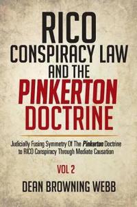 Bokomslag for "Rico Conspiracy Law and the Pinkerton Doctrine"