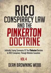 Bokomslag for "Rico Conspiracy Law and the Pinkerton Doctrine"