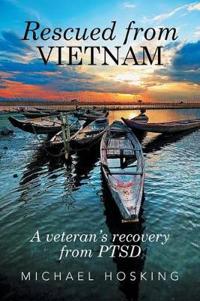 Kirjan kansi "RESCUED FROM VIETNAM"