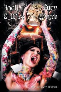 Bokomslag for "Hell Fury & Wise Words"