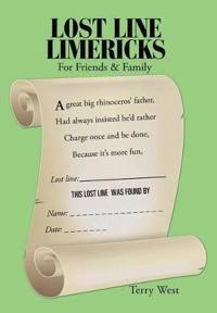 Bokomslag for "Lost Line Limericks"
