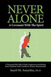 Bokomslag for "Never Alone"