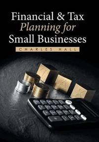 Kirjan kansi "Financial & Tax Planning for Small Businesses"