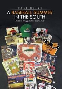 Bokomslag for "A Baseball Summer in the South"