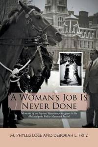 Bokomslag for "A Woman's Job Is Never Done"