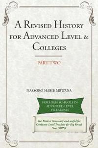 Bokomslag for "A Revised History for Advanced Level & Colleges"