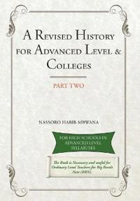 Bokomslag for "A Revised History for Advanced Level & Colleges"