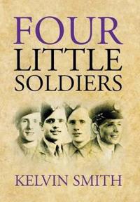 Bokomslag for "FOUR LITTLE SOLDIERS"