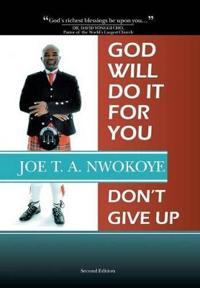 Bokomslag for "God Will Do It for You"