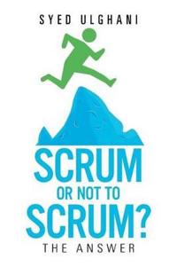 Bokomslag for "Scrum or Not to Scrum?"