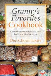 Bokomslag for "Granny's Favorites Cookbook"