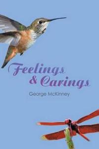 Kirjan kansi "Feelings & Carings"