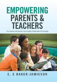 Kirjan kansi "Empowering Parents & Teachers"