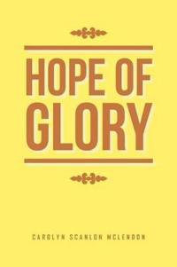 Kirjan kansi "Hope of Glory"