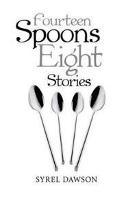 Kirjan kansi "Fourteen Spoons Eight Stories"
