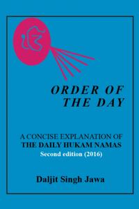 Order of the Day