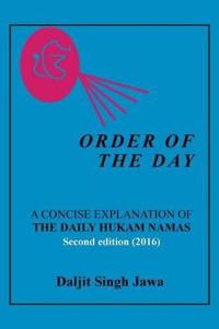 Order of the Day