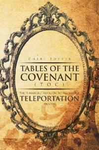 Kirjan kansi "Tables Of the Covenant (TOC)"