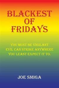 Kirjan kansi "Blackest of Fridays"