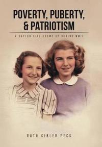 Kirjan kansi "Poverty, Puberty, & Patriotism"
