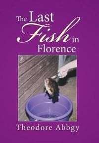 Kirjan kansi "The Last Fish in Florence"