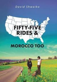 Kirjan kansi "Fifty-five Rides and Morocco Too"