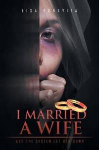 Kirjan kansi "I Married A Wife"