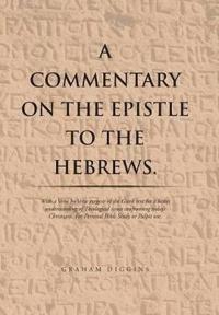 Kirjan kansi "A Commentary on the Epistle to the Hebrews."