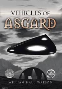 Kirjan kansi "VEHICLES OF ASGARD"