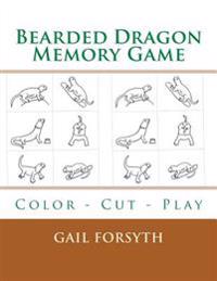 Bearded Dragon Memory Game: Color - Cut - Play