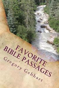 Favorite Bible Passages: King James Version