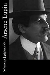 Bokomslag for "Arsene Lupin"