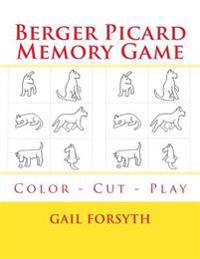 Berger Picard Memory Game: Color - Cut - Play
