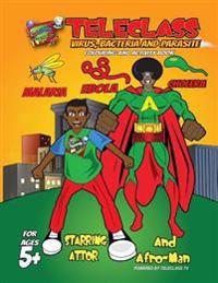 Teleclass Virus, Bacteria and Parasite Coloring Book