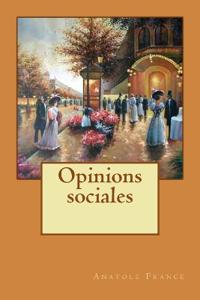 Opinions sociales