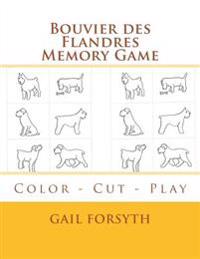 Bouvier des Flandres Memory Game: Color - Cut - Play
