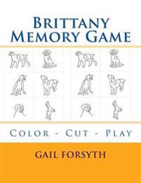 Brittany Memory Game: Color - Cut - Play