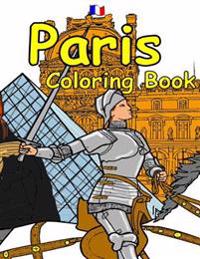 The Paris Adult Coloring Book