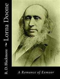 Kirjan kansi "Lorna Doone: A Romance of Exmoor"
