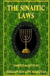 The Sinaitic Laws