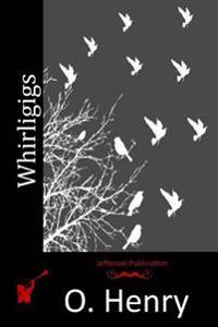 Kirjan kansi "Whirligigs"