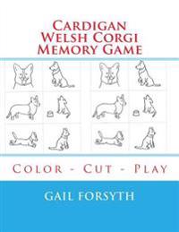 Cardigan Welsh Corgi Memory Game