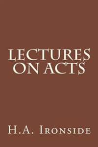 Lectures on Acts
