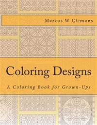 Coloring Designs Adult Coloring Book