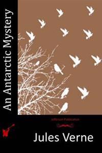 Kirjan kansi "An Antarctic Mystery"